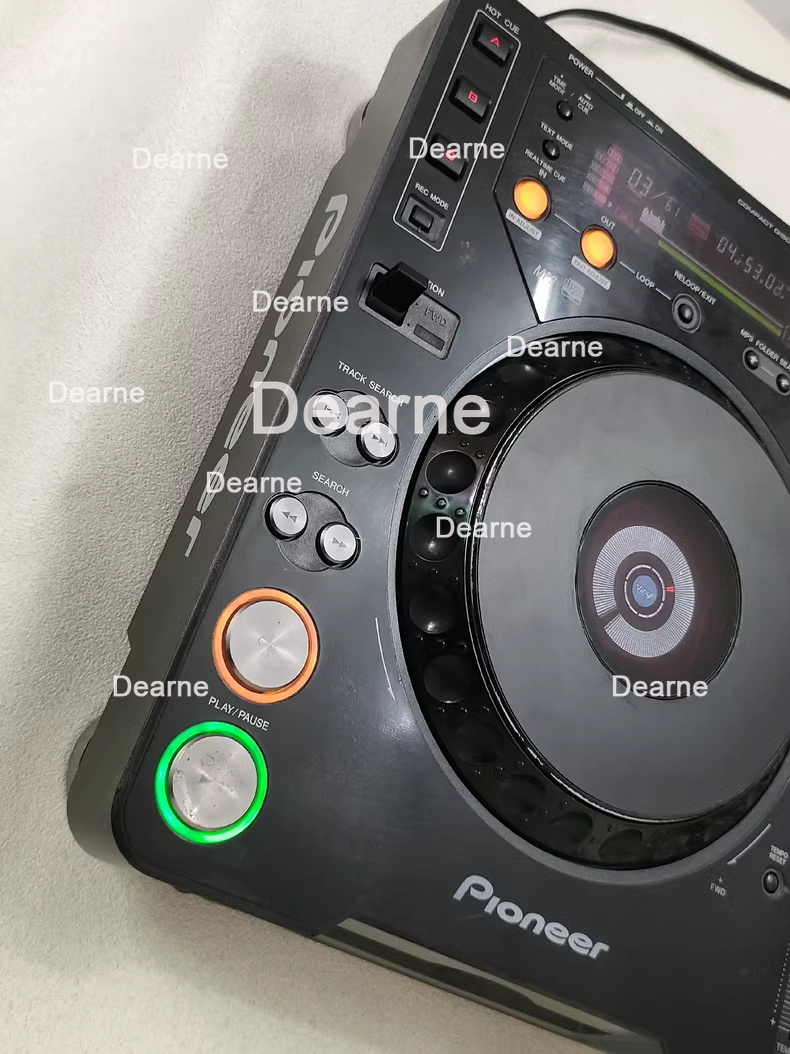 1PC Pioneer DJ CDJ-1000MK3 Pro CD Turntables Set | eBay
