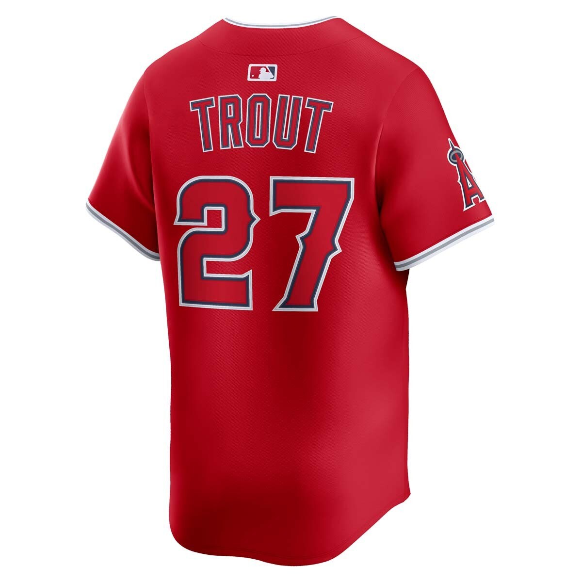 Los Angeles Angels Mike Trout #27 Nike Red Alternate 2026 MLB