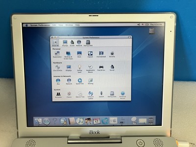 Vintage Apple iBook G3 M649 12.1