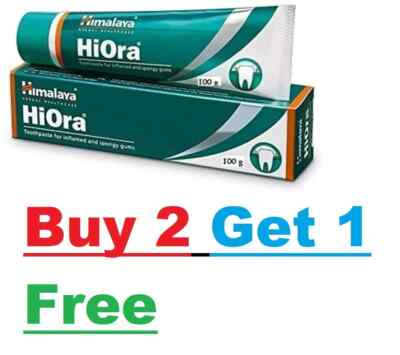 Himalaya Hiora-K Toothpaste 1 X 100g Buy 2 Get 1 Free
