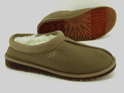 UGG TASMAN NATURAL Herren Schuhe Sandalen Hausschuhe Slipper gefüttert Gr. 42
