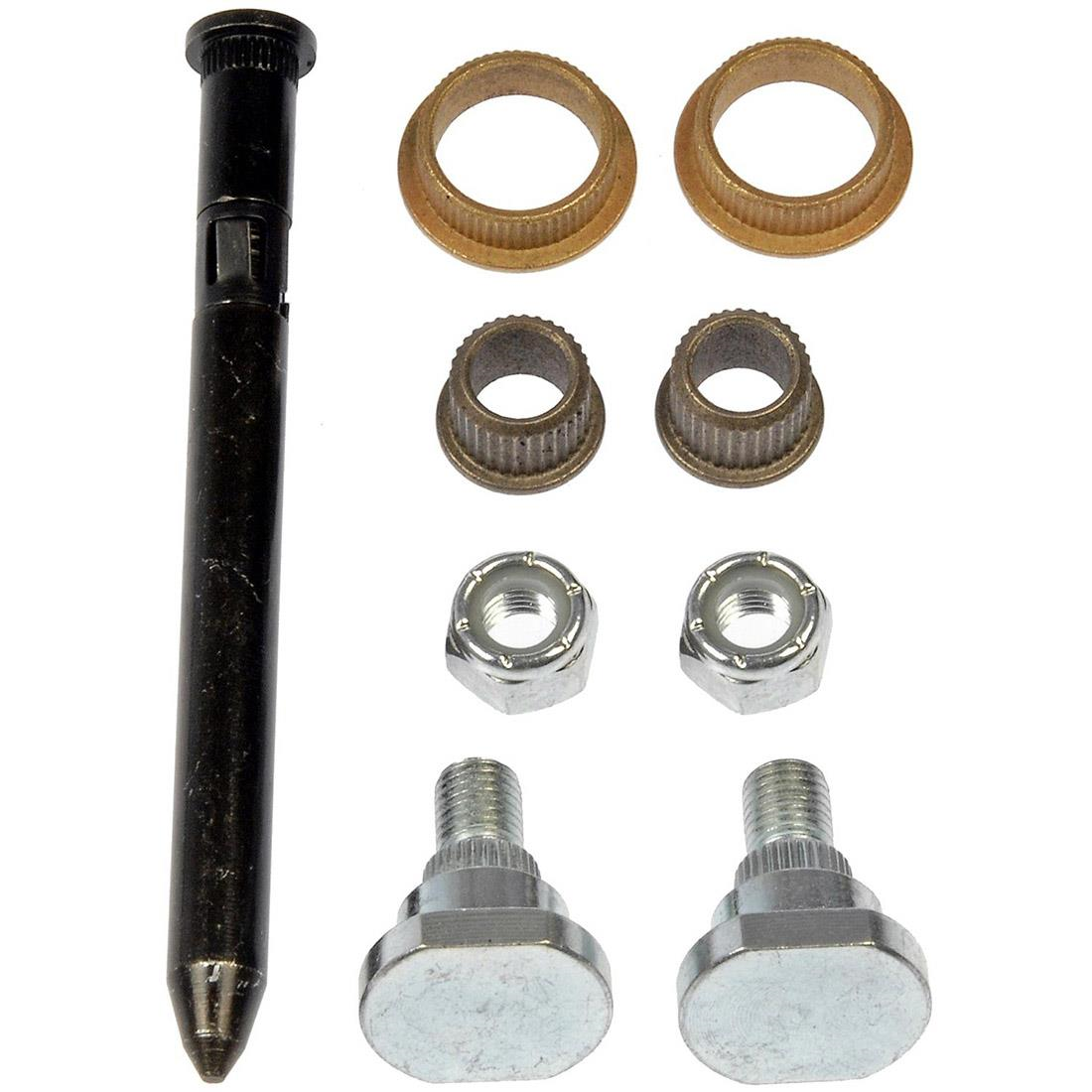 Camaro Firebird Nova Door Hinge Pin and Bushing Repair 16pc Kit Camaro Firebird Nova Door Hinge Pin and Bushing Repair 16pc Kit