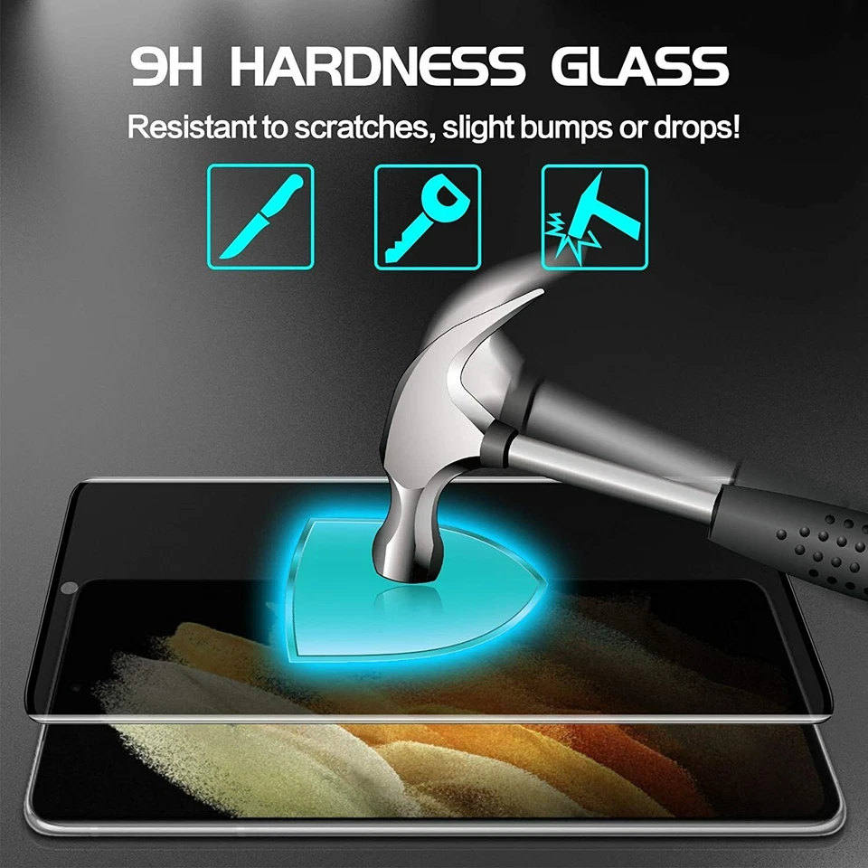 For Samsung Galaxy S25 S24 S23 S22 S21 FE Note20 Ultra Privacy Screen Protector - Image 4 of 4