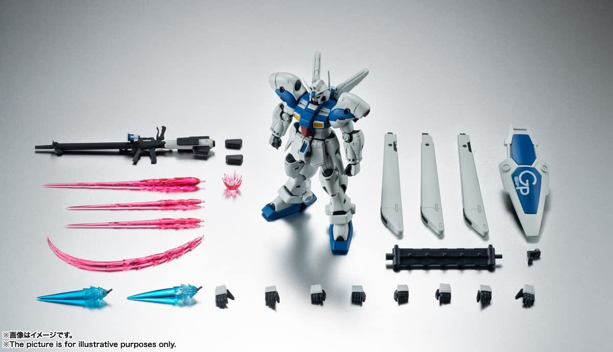Side MS RX-78GP04G Gundam GP04G Gerbera Ver. A.N.I.M.E. Figure