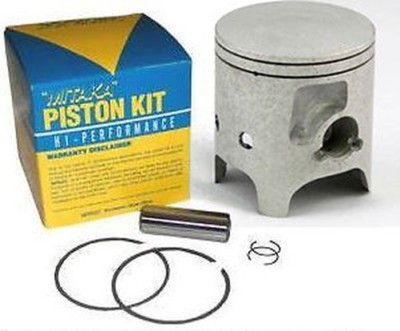 Suzuki RM250 '99 66.40mm Internal Diameter Mitaka Piston Set 66.34mm (A)