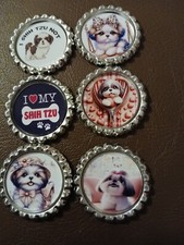 Shih Tzu Dog Magnets