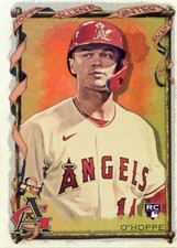 2023 Topps Allen & Ginter Silver Portrait Hot Box #118 Logan O'Hoppe - Los Angel