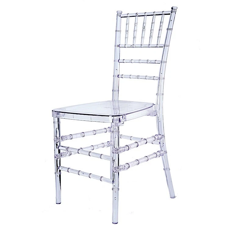 Lucite chiavari chairs online