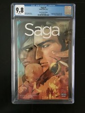Saga #1 (2012) RRP Retailer Exclusive Variant - Only 500 Exist - CGC 9.8 NM/MT