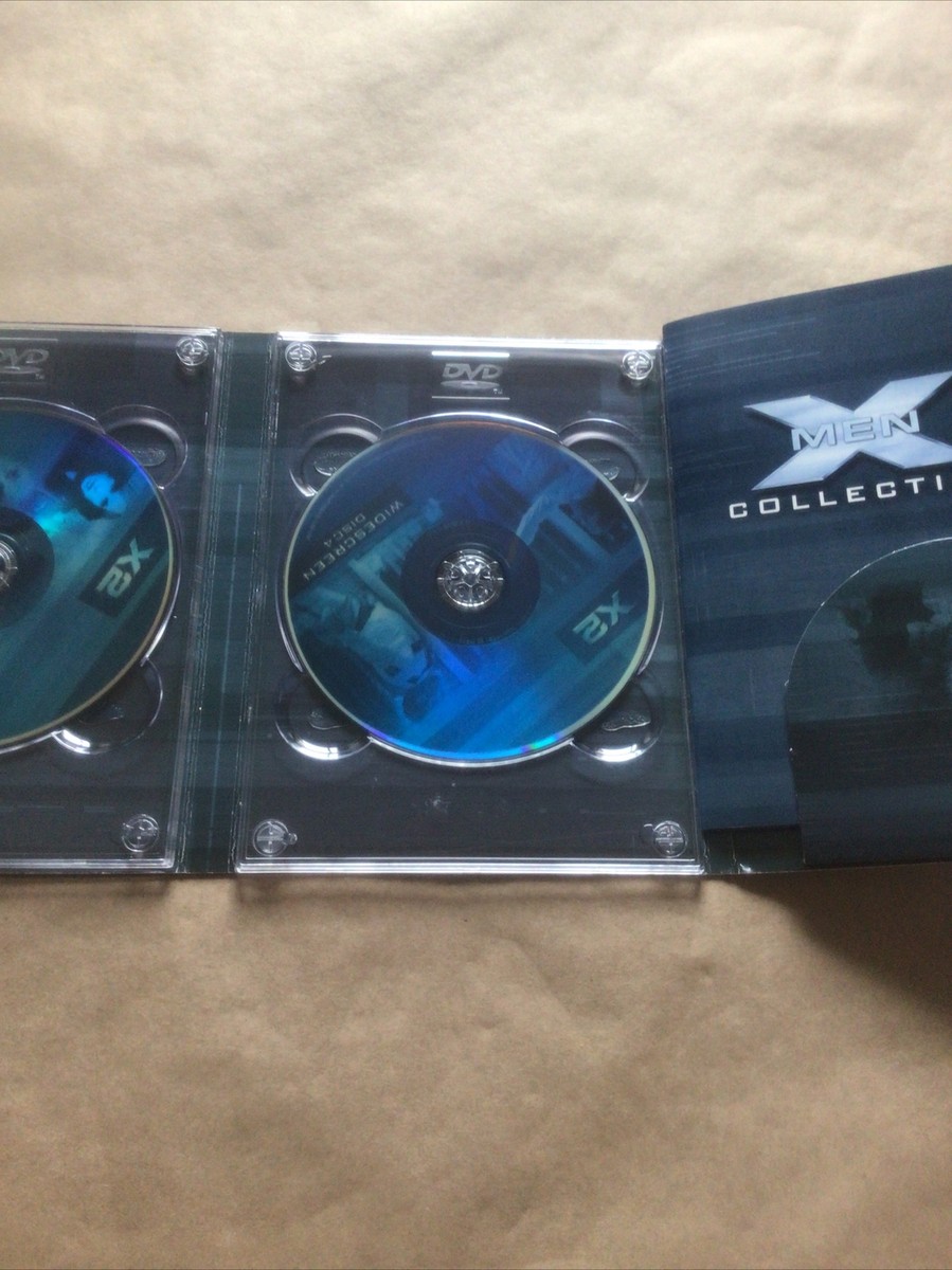  Man 4 DVD 3枚組 X-Men Collection 4 Disc Box Set, DVD. Wide Screen. 24543099635| eBay