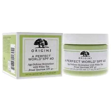 Origins A Perfect World SPF 40 Age-Defense Moisturizer SPF 40 1.7OZ