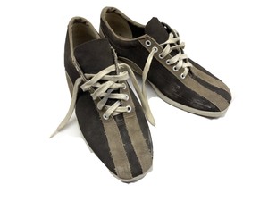 shoes with two stripes