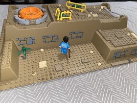 Lego Indiana Jones Temple of the Crystal Skull Plate 7627