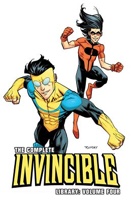 The Complete Invincible Library Volume 4 HC Image Comics