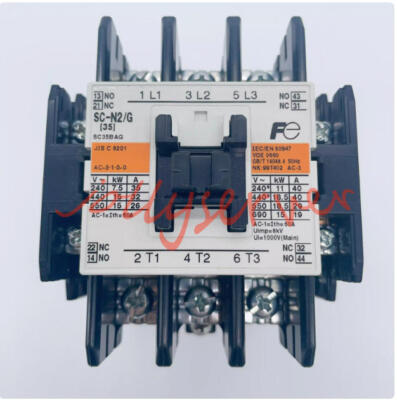 1PCS New FUJI SC-N2/G Contactor DC 48V
