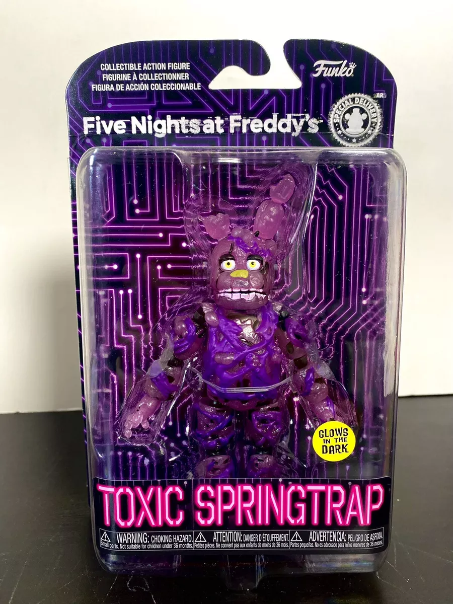 FNAF AR Special Delivery - Toxic Nightmare Animatronic Workshop Animat