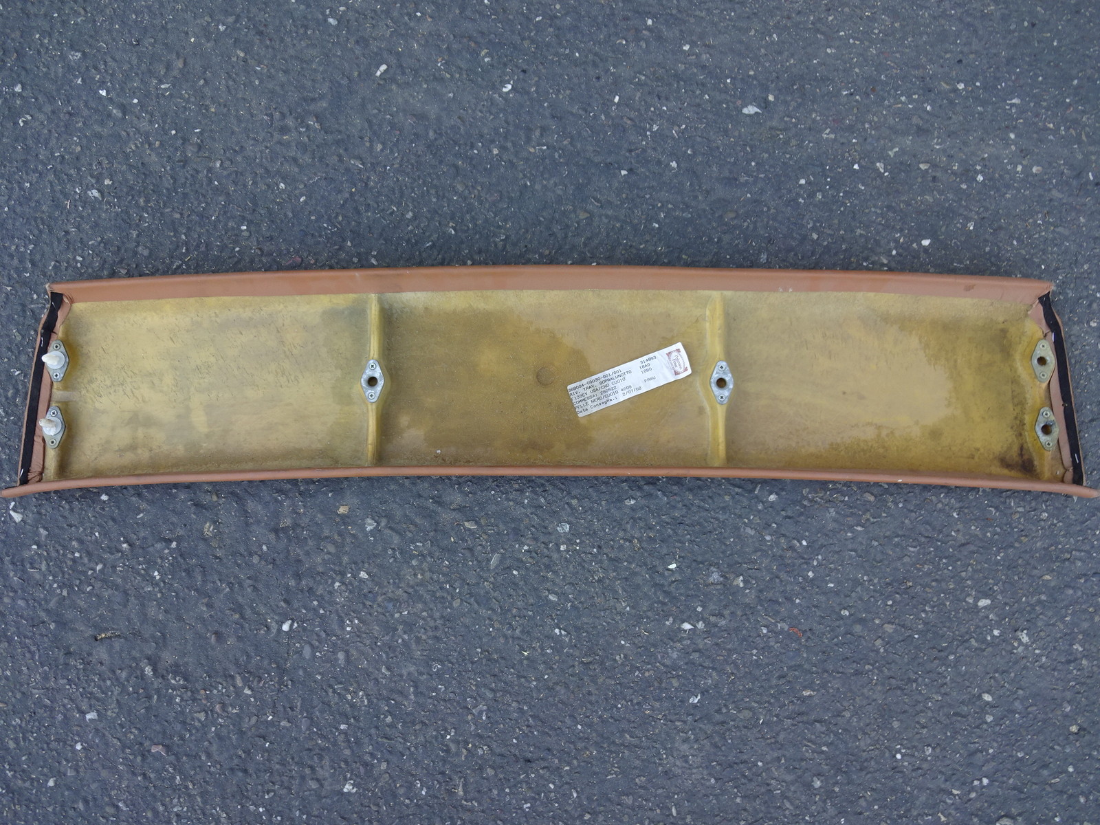 Ferrari 550 575 Rear Roof Upper Center Trim 64595100