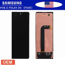 New OLED LCD Display for Samsung Galaxy Z Fold3 5G F926 Small Outer Screen Parts