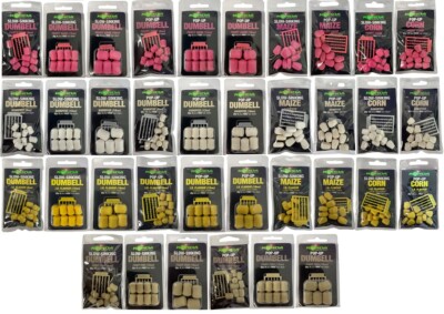 NEW Korda Fake Food Artificial Baits Corn Maize Dumbell All Flavours  Sizes UK