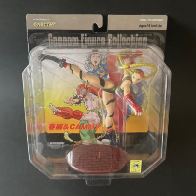 Streetfighter CAMMY 13Cm Toycom Yamato