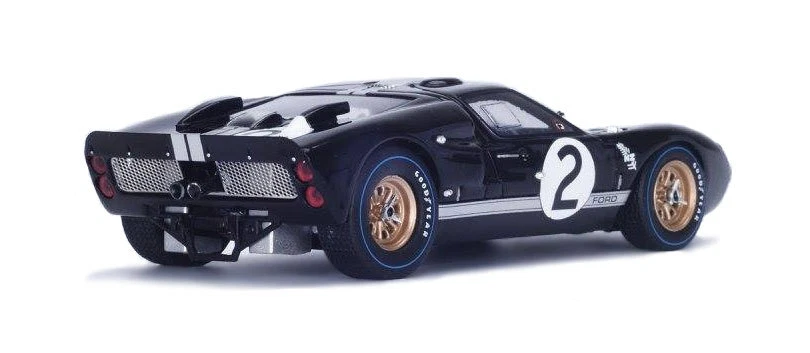Spark 43LM66 Ford MK2 #2 Le Mans Winner 1966 - McLaren/Amon 1/43 Scale - Image 2 of 3