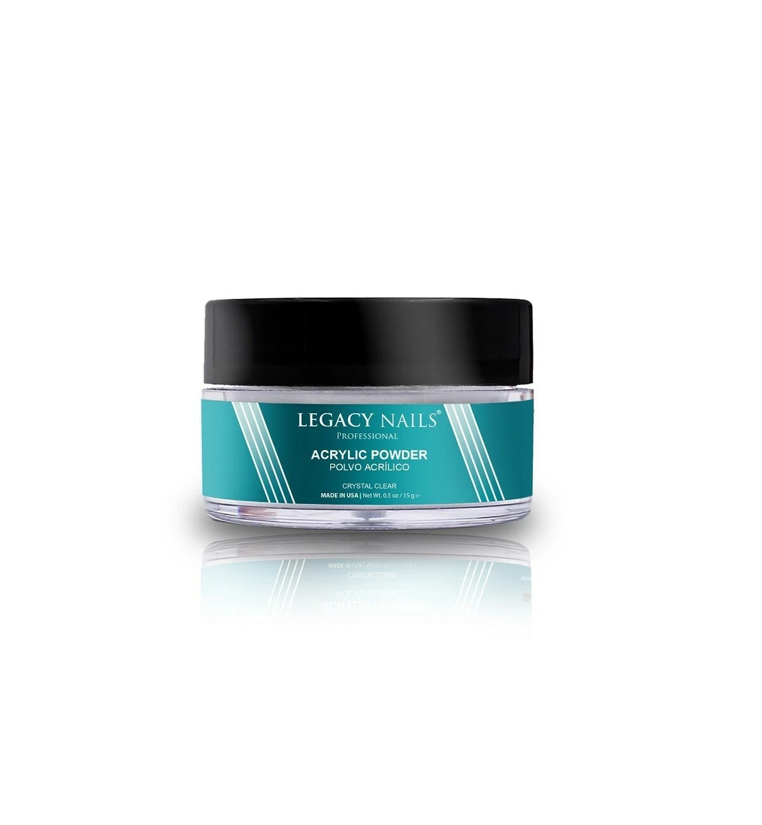 Legacy nails cosmic colored acrylic powder collection EP Beauty