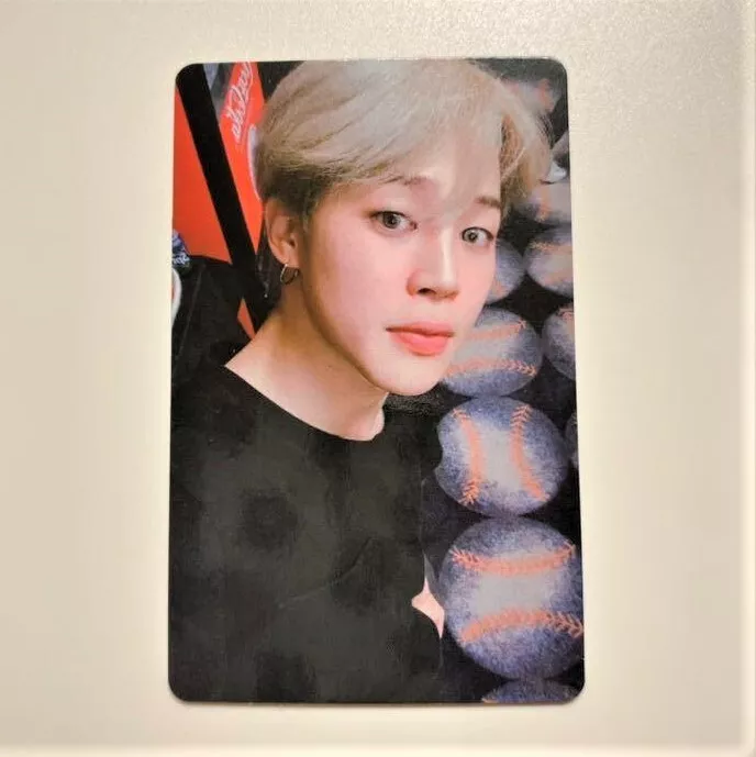 BTS JIMIN Love Yourself World Tour NEW YORK DVD Official Photo Card PC lys