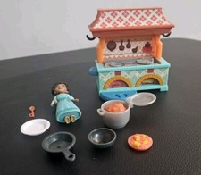 Disney Encanto 8 Piece Play Set Julieta Step  Stir Surprise Kitchen