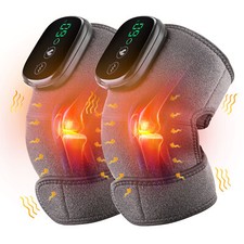 Thermal Knee Massager Electric Wireless LegJoint Elbow Heating Vibration Massage