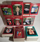 Lot Of 10 Hallmark Keepsake Ornaments In Original Boxes