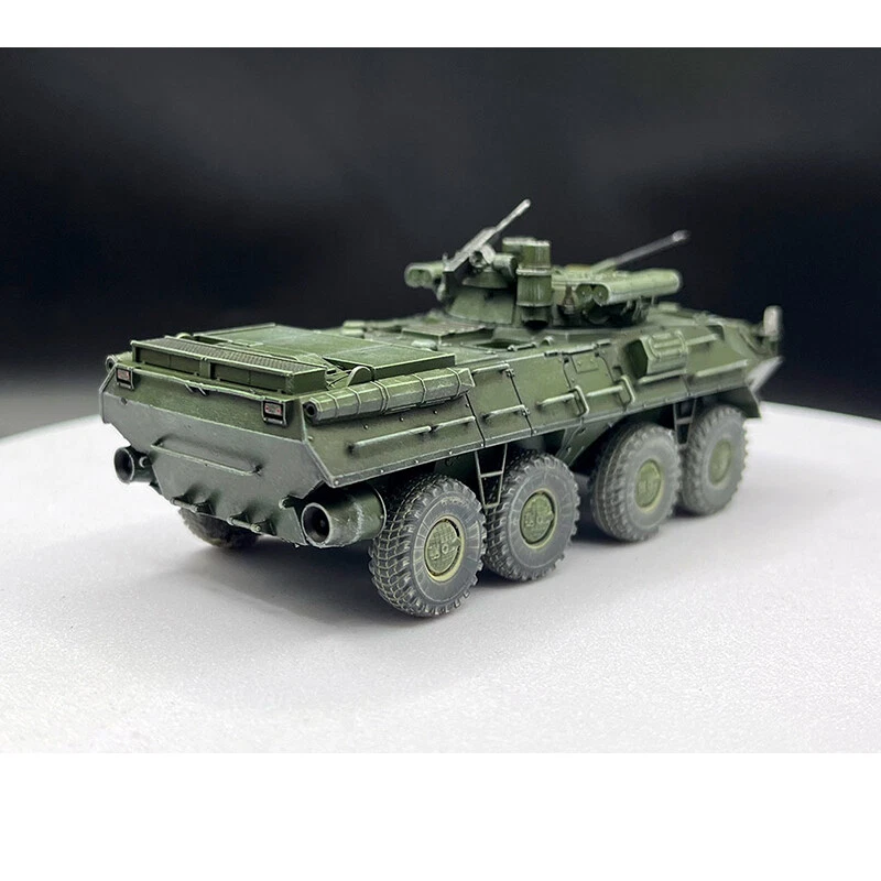 AM 1/72 Russian BTR-90 “Rostock”Armored Personnel Carrier Painted Finished Model - Image 4 of 4