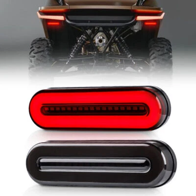 2x 3 in 1 LED Universal Rücklicht Bremslicht Tagfahrlicht LKW Anhänger ATV UTV