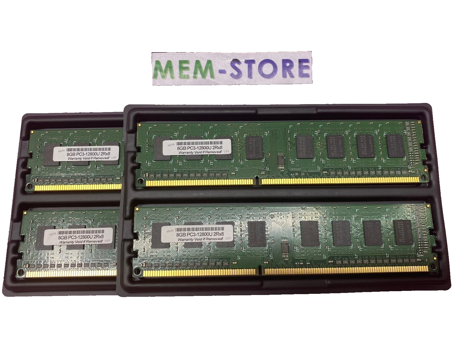 Server RAM 8 GB Capacity per Module 4 Modules