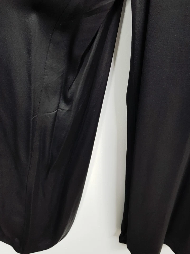 Mono negro sin mangas satinado Zimmermann para mujer talla 0 u 8/US 4 - hallazgo raro Foto 4 de 4