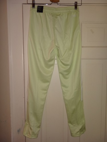Adidas Boys Tiro Colorblock Track Pants HN3276 Almost Lime - Picture 3 of 3
