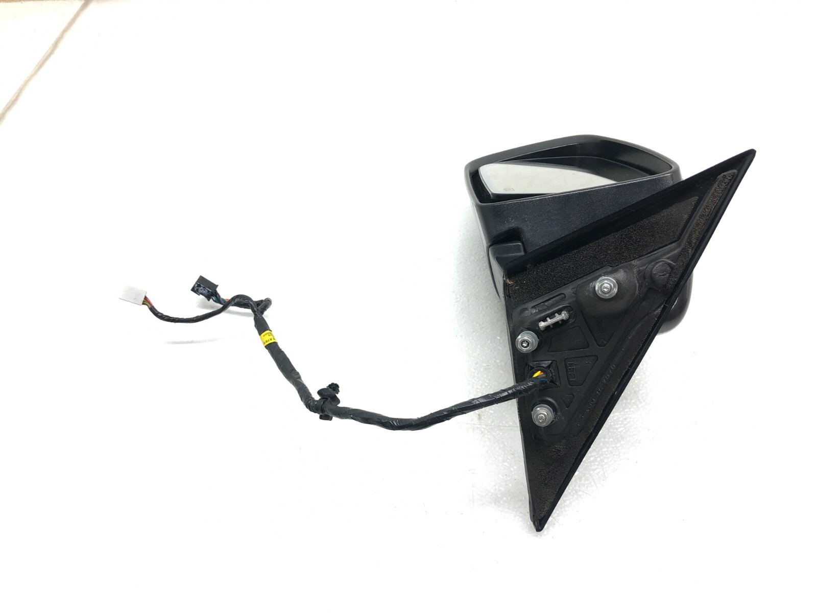 2014-2017 MASERATI GHIBLI S LEFT DRIVER SIDE MIRROR OEM.