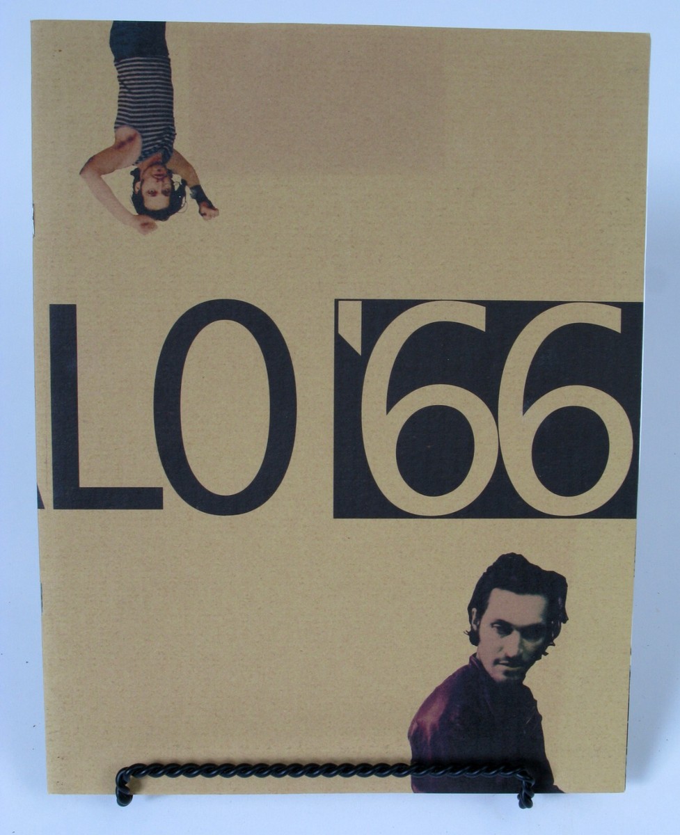 BUFFALO 66 FILM MOVIE CATALOG BROCHURE PHOTOGRAPHS VINCENT GALLO