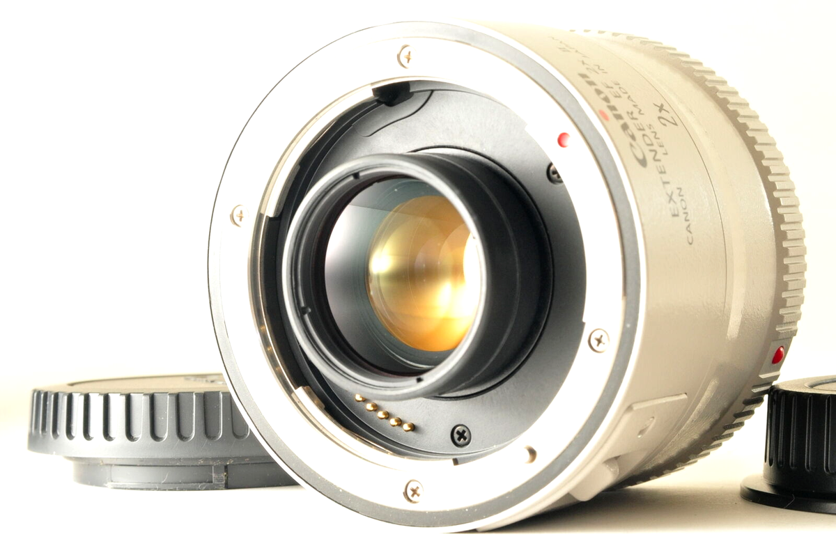 Near MINT Canon Extender EF 2x II Teleconverter Lens for EF EOS