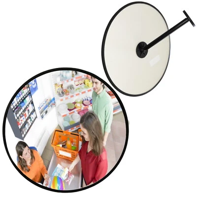 O&W SECURITY Beobachtungsspiegel Sicherheitsspiegel Kontrollspiegel Verkehrsspiegel Ø 50 cm