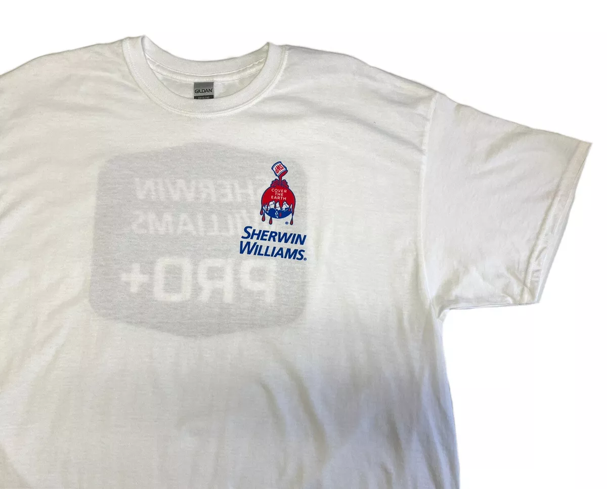 White paint best sale shirt