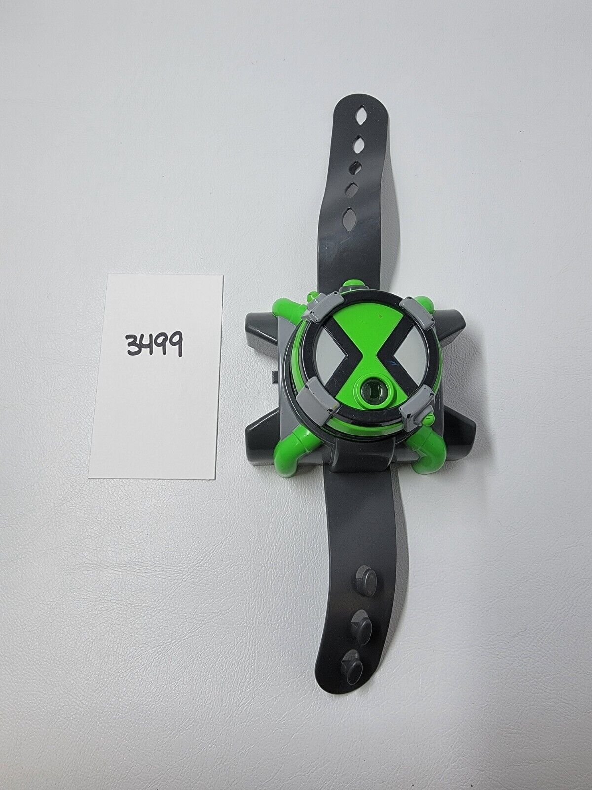 Ben 10 Omnitrix Lights Sounds Watch 2008 Bandai Alien Force Untested