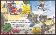 Belgium - Sheet - 2006 - COB BL134** - SCOTT 2166 - Belgica 2006 - MNH -