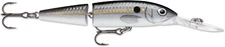 Rapala Jointed Deep Husky Jerk 08 Jerkbait/Trolling Minnow Walleye Trolling Lure