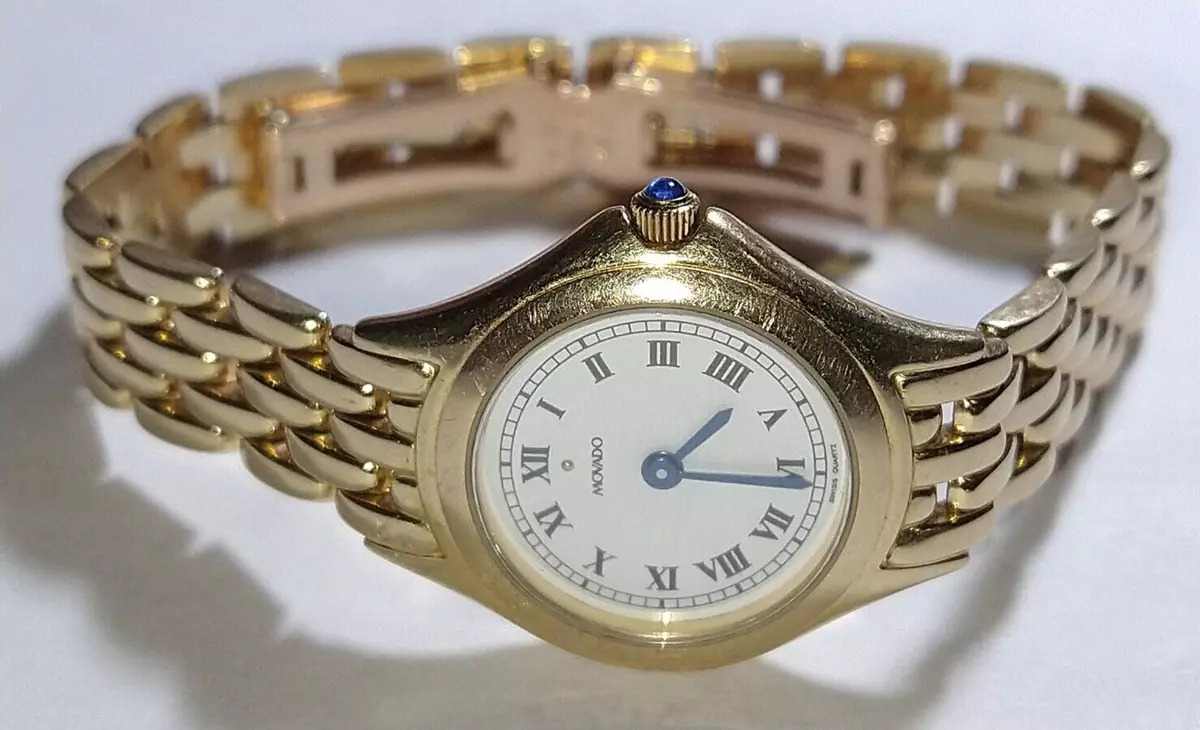 Movado 14k gold womens watch cheap