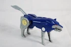 Vintage Power Rangers Ninja Megazord Blue Qolf Zord Bandai T331