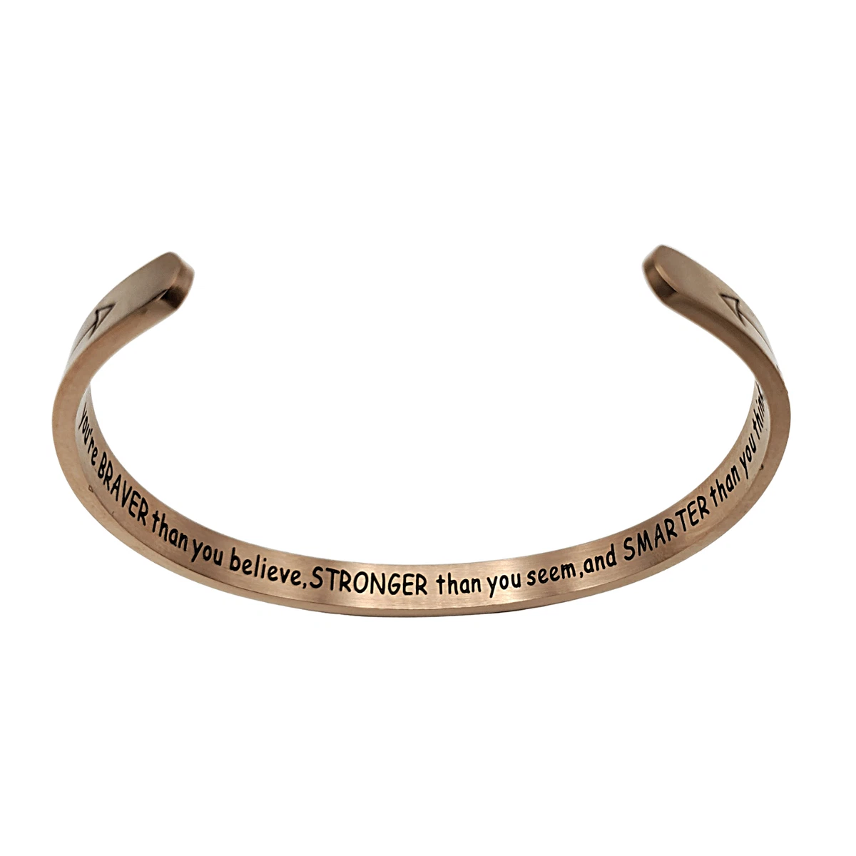 You are braver deals than you believe bracelet