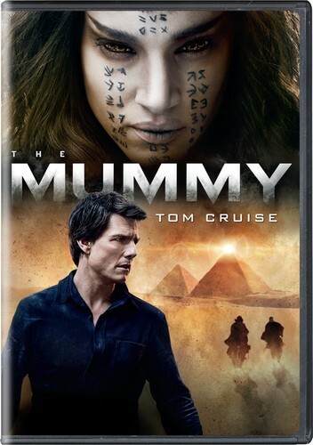 The Mummy (DVD, 2017)