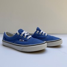  VANS Canvas Unisex Authentic Shoe Blue 5.5 Men  7.0 Women