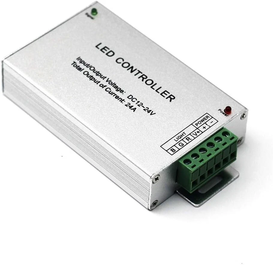 12V-24V DC 24A 288W 44Key IR Remote Controller for RGB LED Strip 5050 3528 - Image 3 of 4