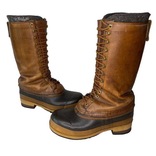 Vintage Roots Men\'s Leather Shoes Boots‎ 10.5 M Natural Footwear Whiskey Brown Vintage Roots Men main image 2